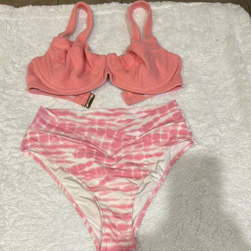 Victoria’s Secret Tye-Dye Bikini Set